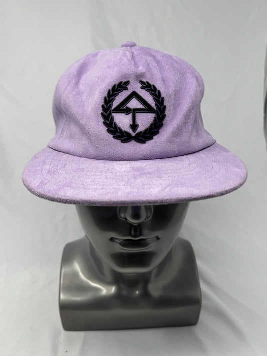 Suede Lavender 5-Panel Painter's Hat
