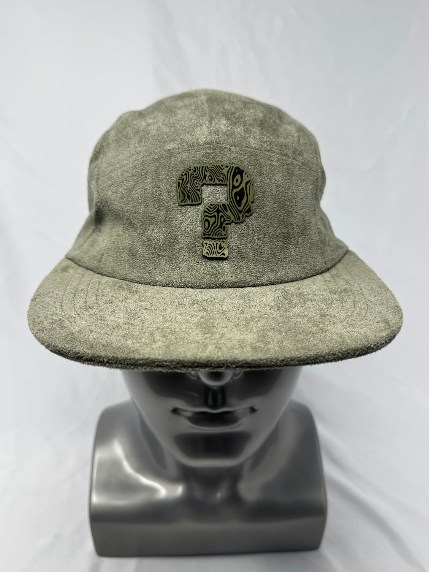 Suede Tipper Stone Green 5-Panel Hat