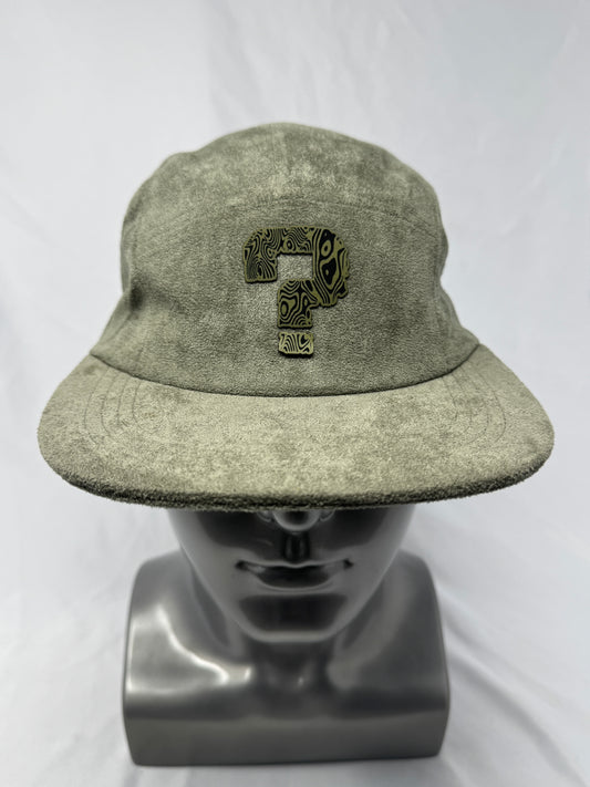 Suede Tipper Stone Green 5-Panel Hat