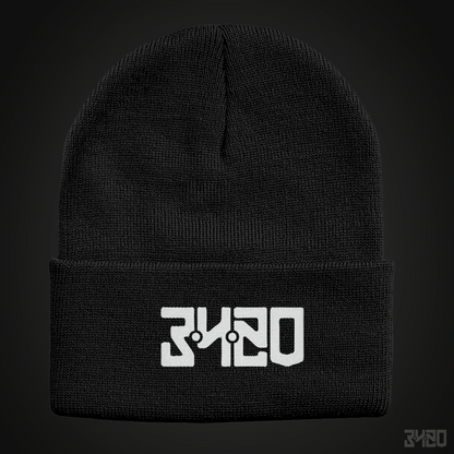 3420 Bloons Double Embroidered Beanie