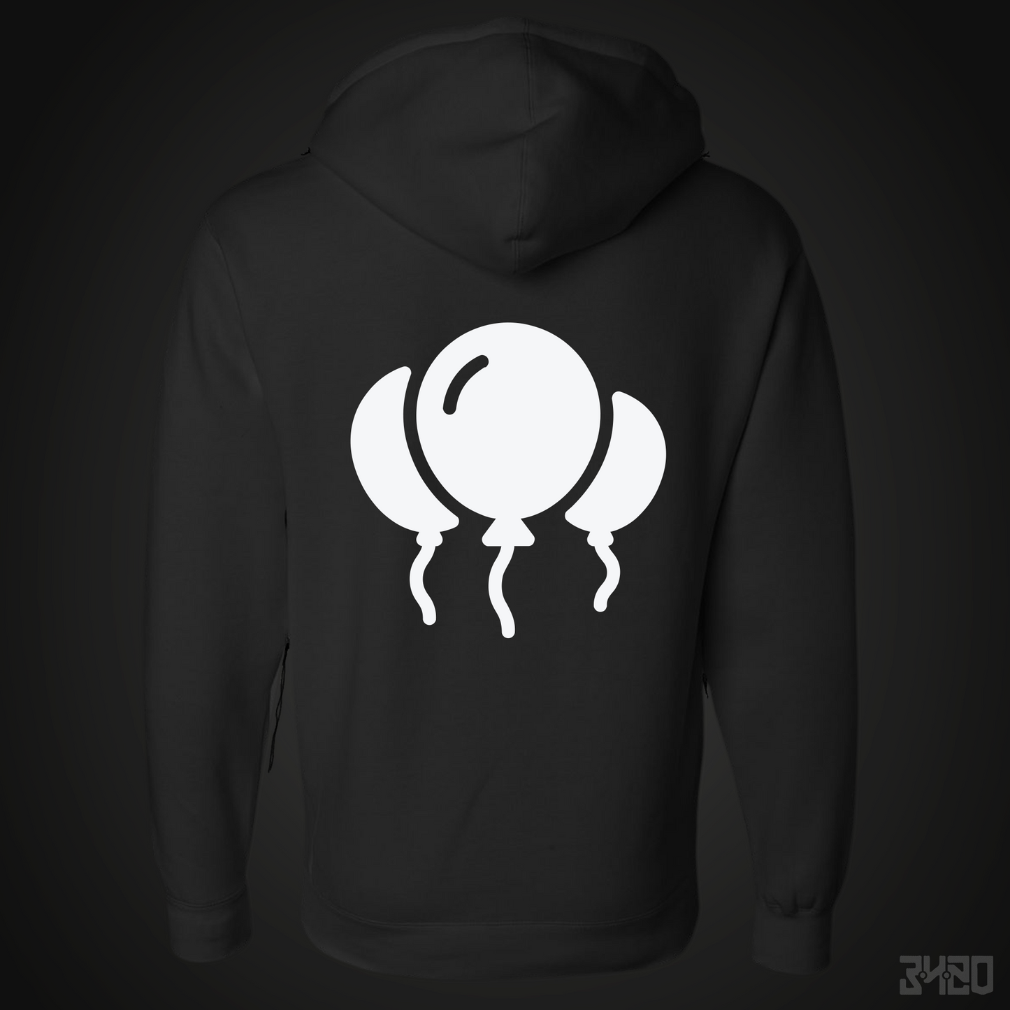 3420 Bloons Heat Pressed Hoodie