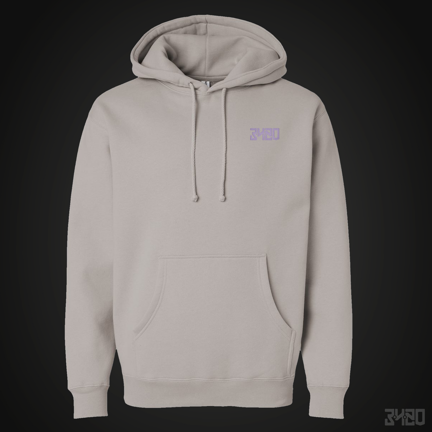 3420 Bloons Outline Embroidered Hoodie