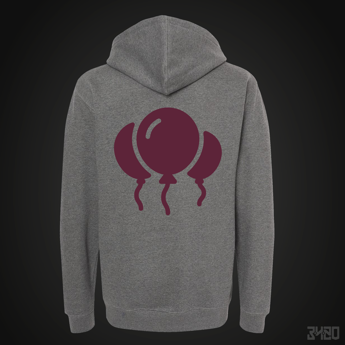 3420 Bloons Heat Pressed Hoodie