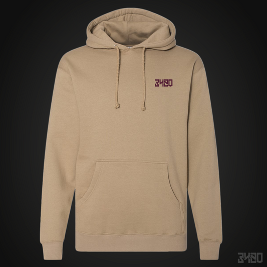 3420 Bloons Heat Pressed Hoodie