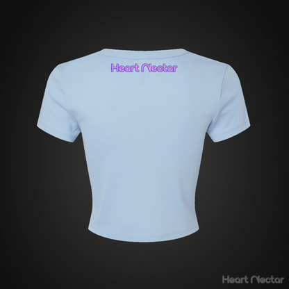 Heart Nectar Crop Tee