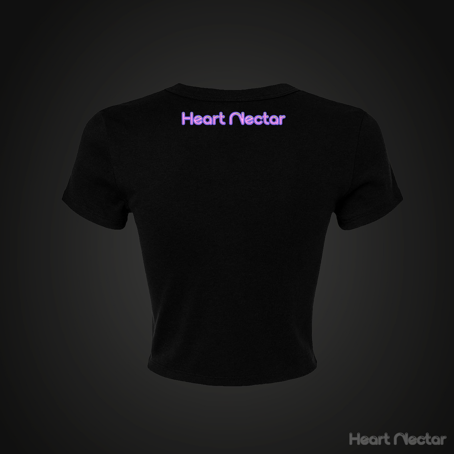 Heart Nectar Crop Tee