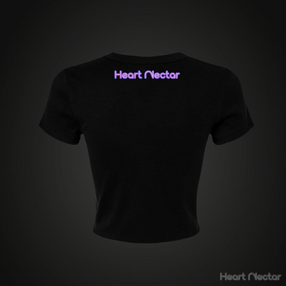 Heart Nectar Crop Tee