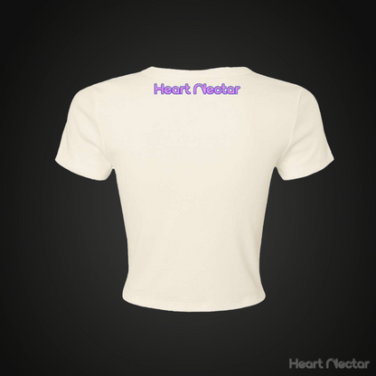 Heart Nectar Crop Tee
