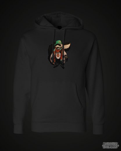 Badger Bass Camp Medium Print Hoodie