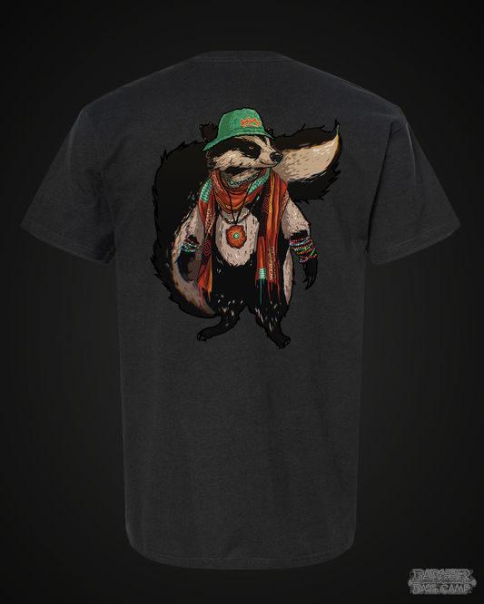 Badger Bass Camp Full Rave Badger T-shirt