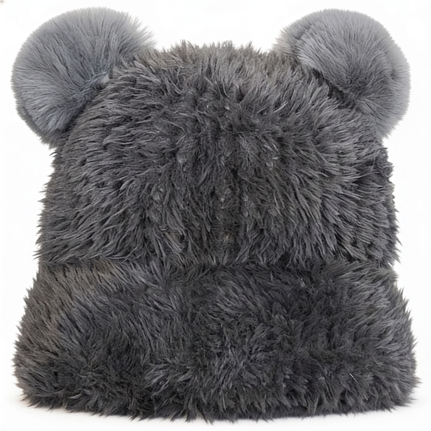 Blanks - Bear Hat With Plush Ears