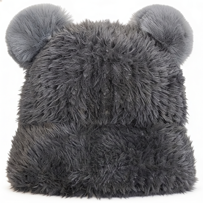 Blanks - Bear Hat With Plush Ears
