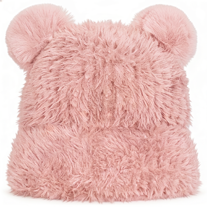 Blanks - Bear Hat With Plush Ears
