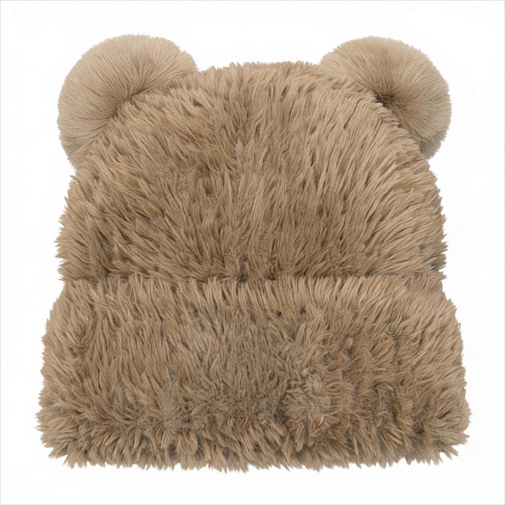 Blanks - Bear Hat With Plush Ears