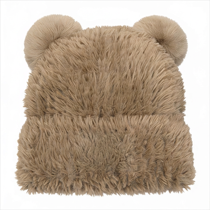 Blanks - Bear Hat With Plush Ears
