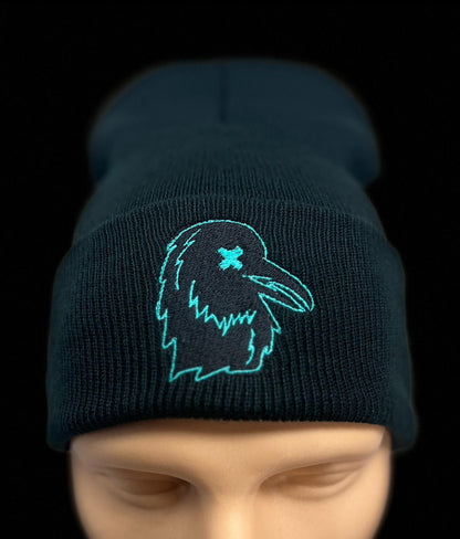 Ghost Rook Symbol Beanie