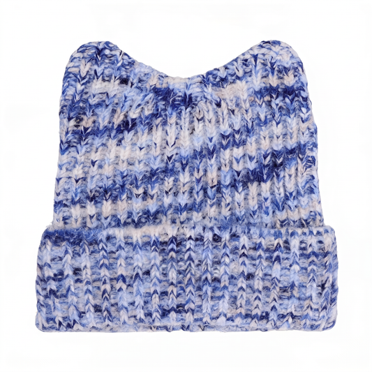 Blank Specialty - Knit Cat Ear Beanie Multicolored