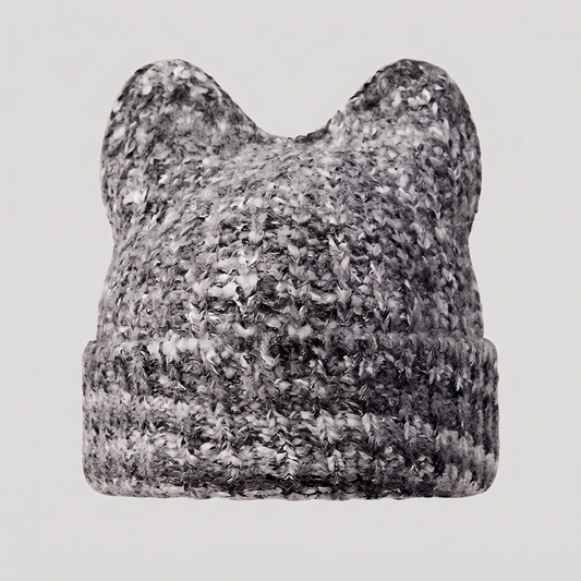 Blank Specialty - Knit Cat Ear Beanie Multicolored