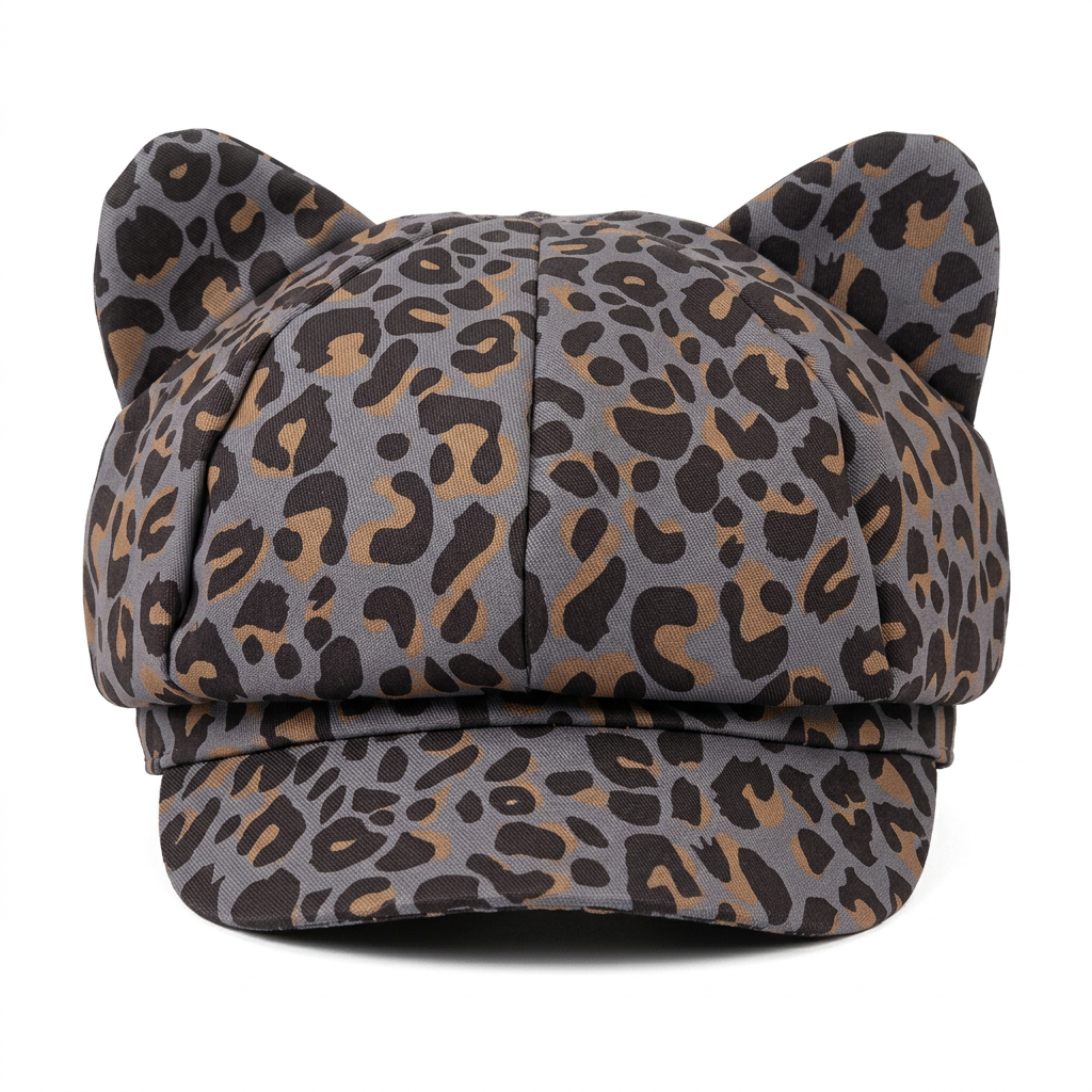Blank Specialty - Cat Ears Octagonal Hat