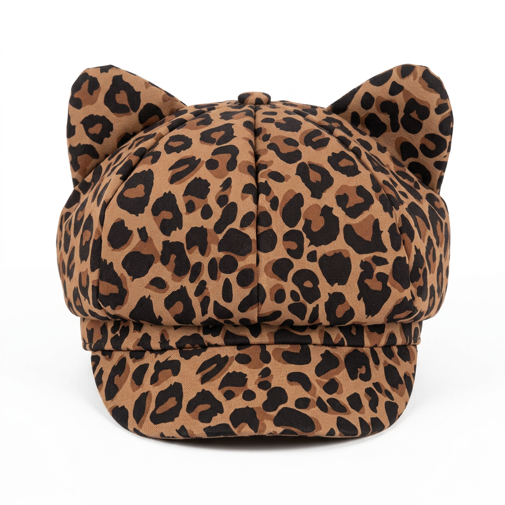 Blank Specialty - Cat Ears Octagonal Hat