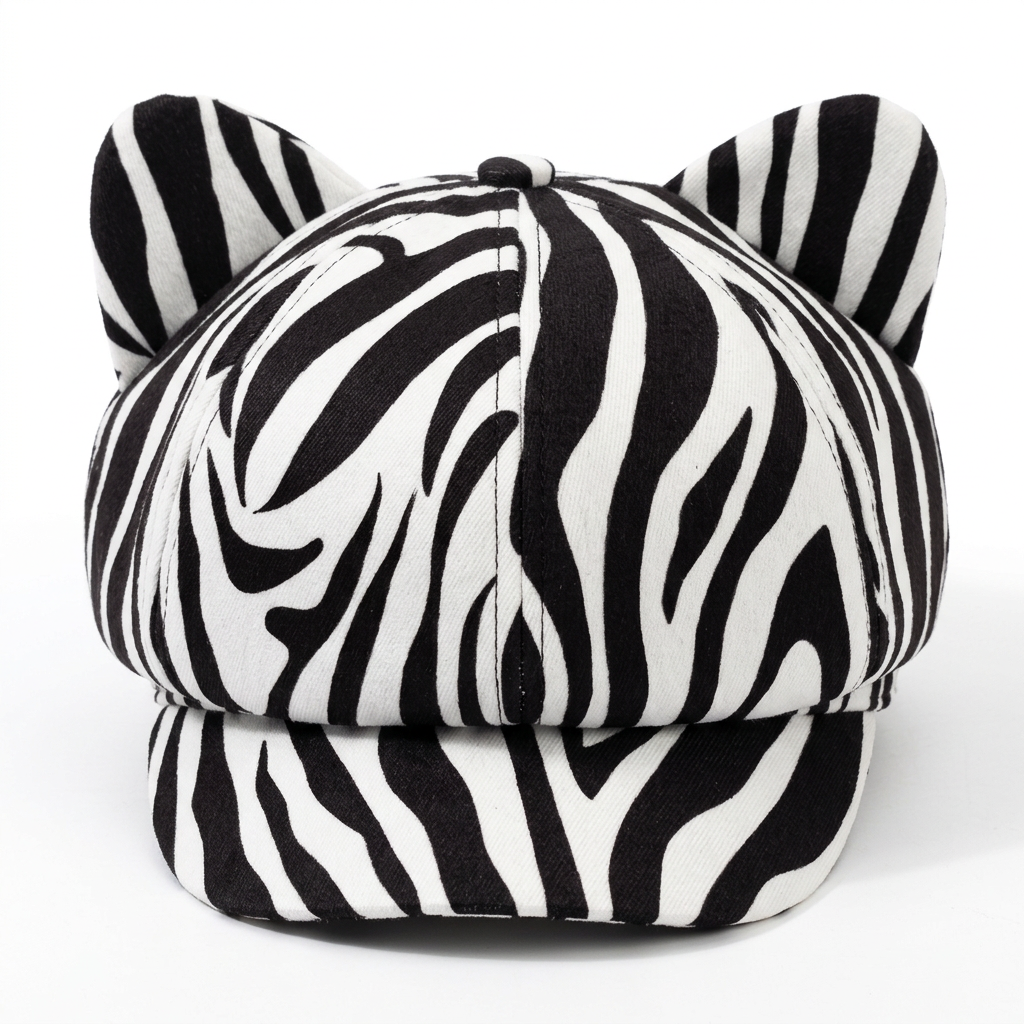 Blank Specialty - Cat Ears Octagonal Hat