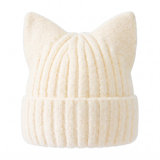 Blank Specialty - Knit Beanie With Cat Ears
