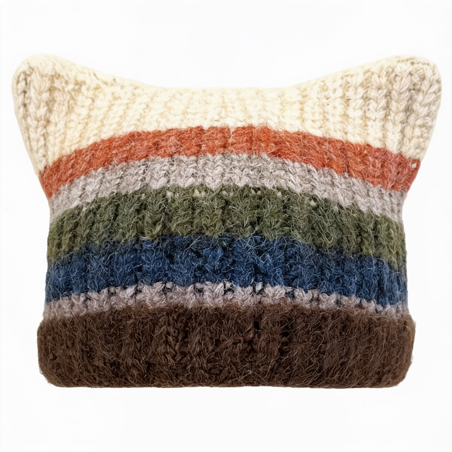Blank Specialty - Rainbow Stripe Cat Ear