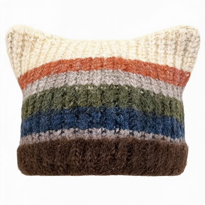 Blank Specialty - Rainbow Stripe Cat Ear