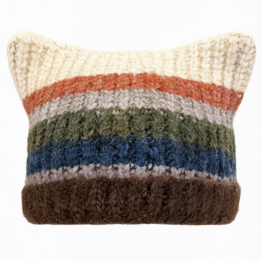 Blank Specialty - Rainbow Stripe Cat Ear