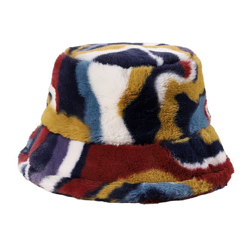 Blanks - Striped Fuzzy Buckets