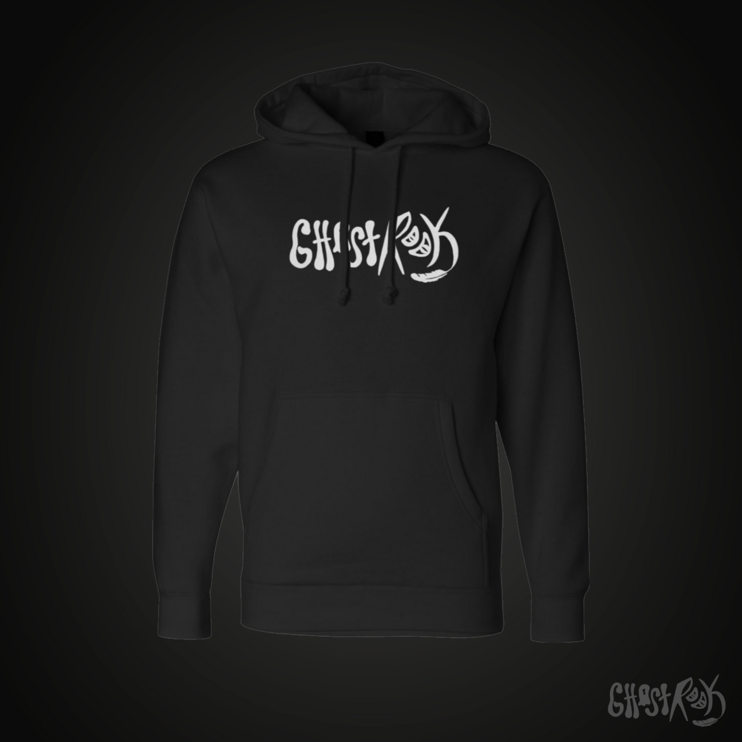 Ghost Rook Embroidered Hoodie