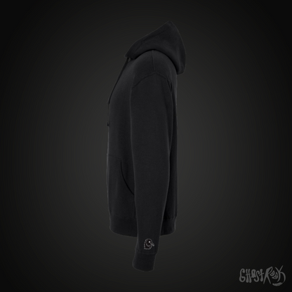 Ghost Rook Embroidered Hoodie