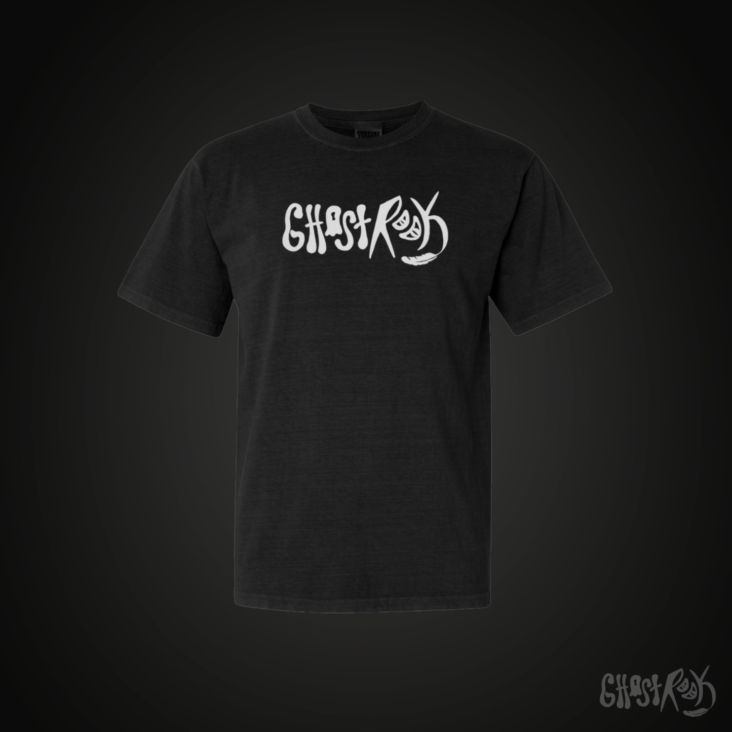 Ghost Rook Embroidered T-Shirt