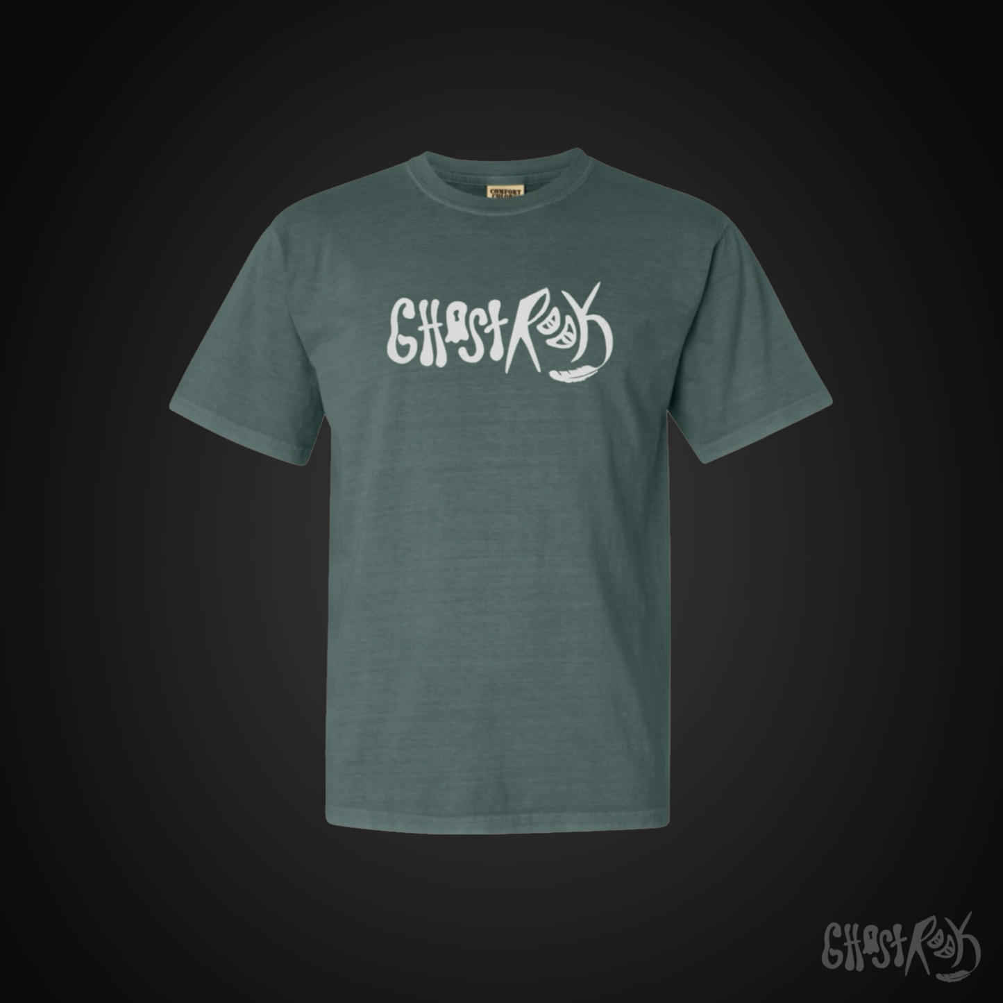 Ghost Rook Embroidered T-Shirt