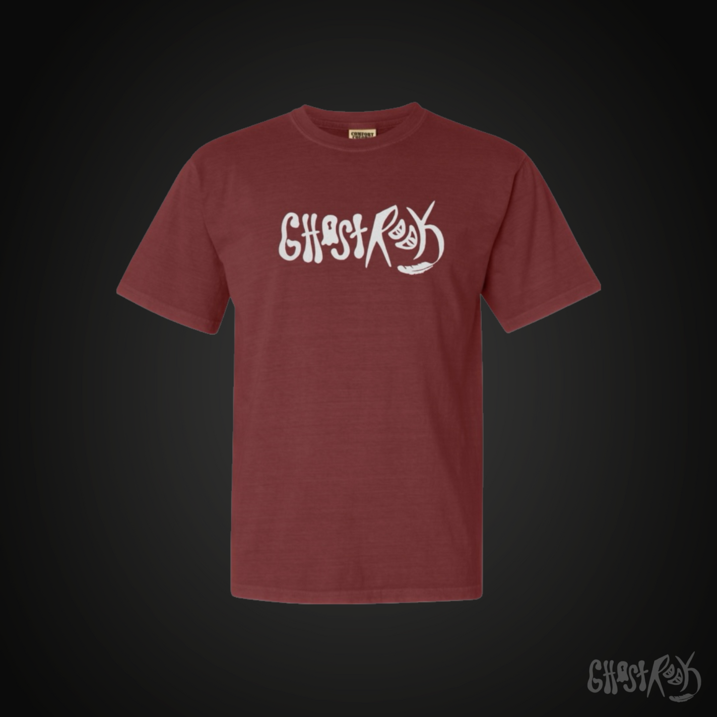 Ghost Rook Embroidered T-Shirt