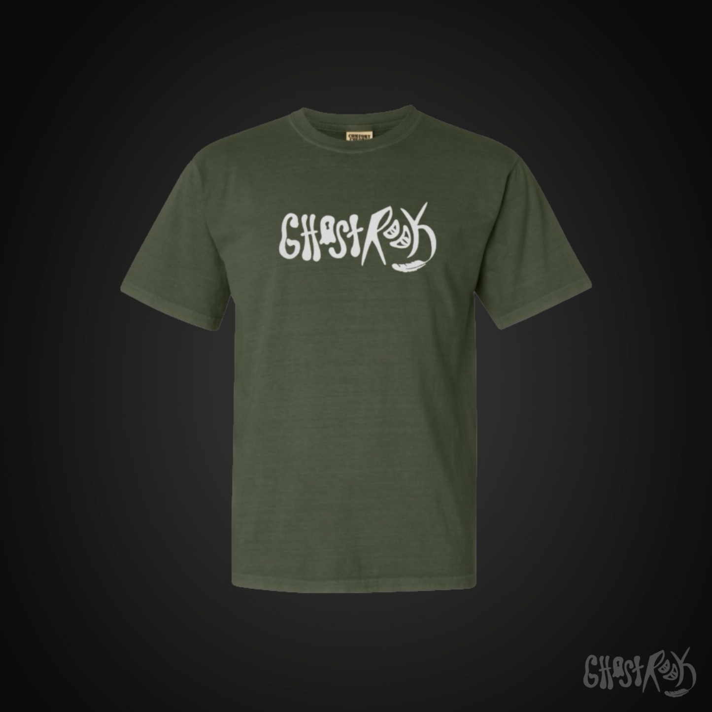 Ghost Rook Embroidered T-Shirt