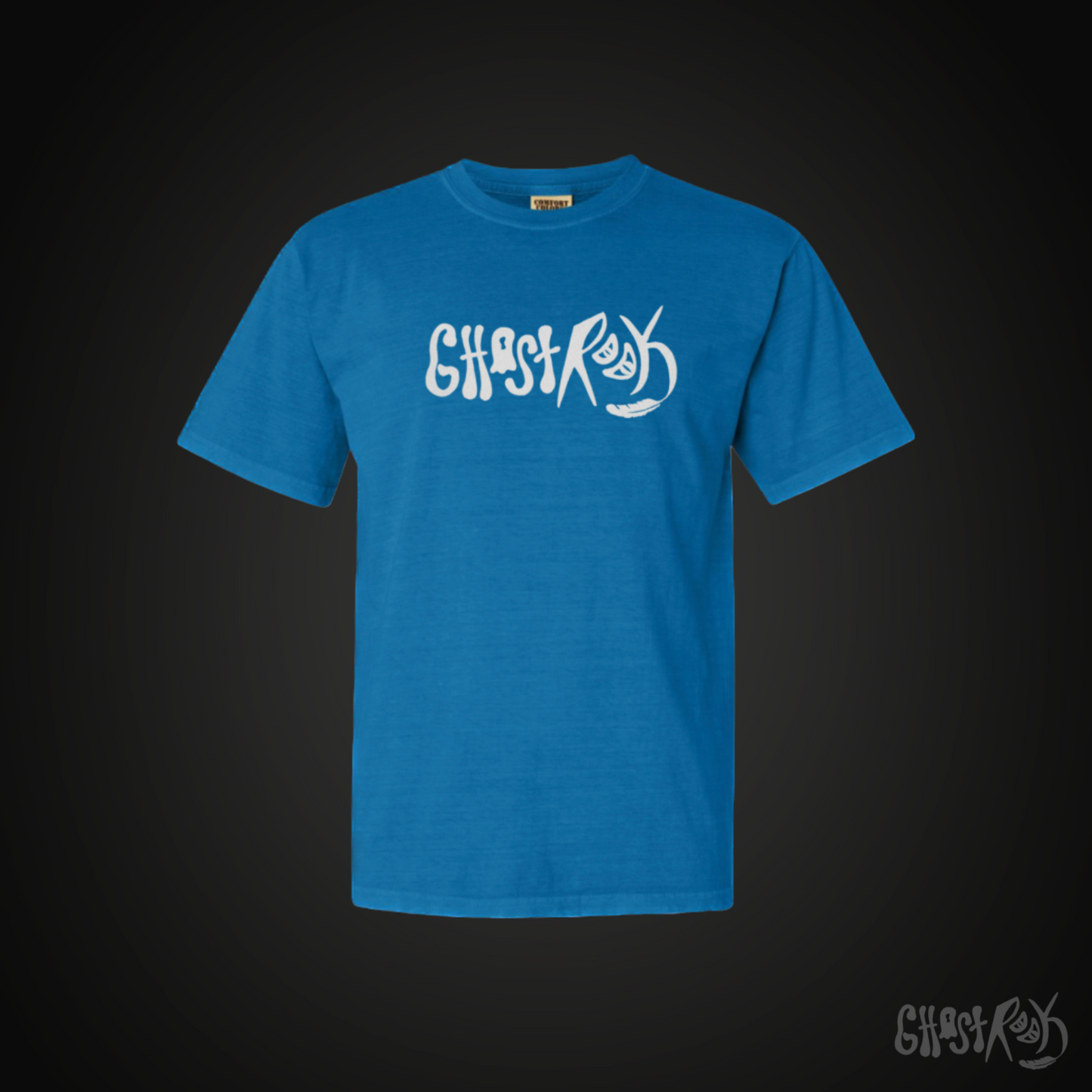 Ghost Rook Embroidered T-Shirt