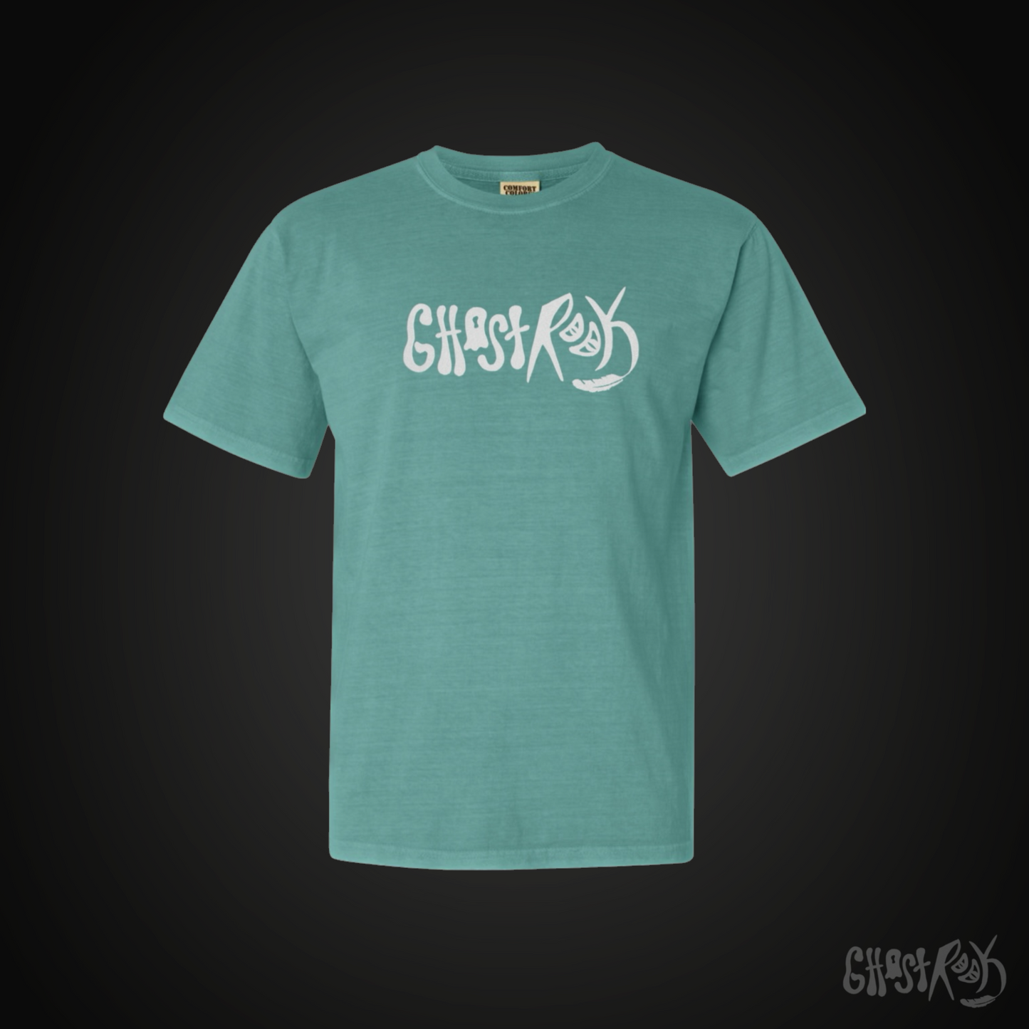 Ghost Rook Embroidered T-Shirt