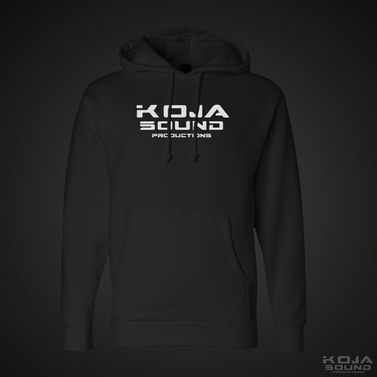 Koja Sound Basic Black Hoodie