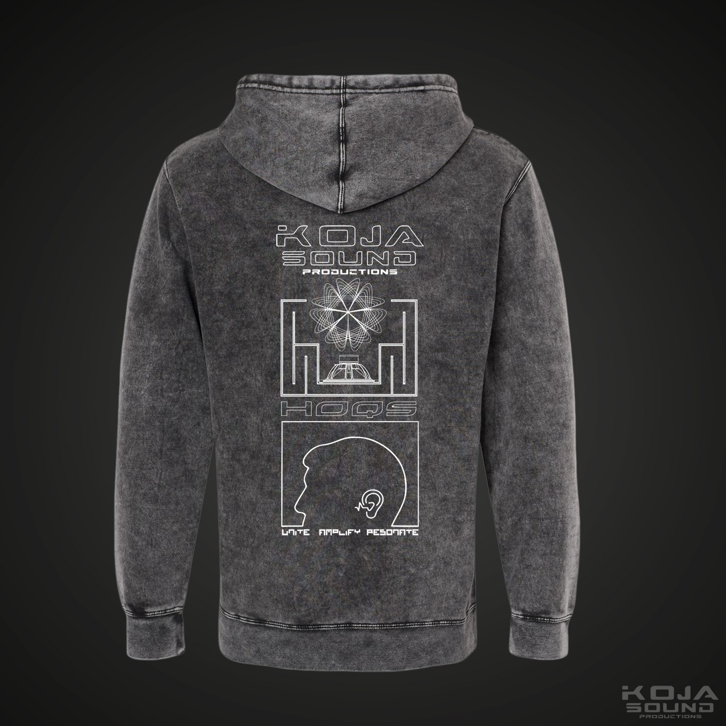 Koja Sound Mineral Wash Hoodie