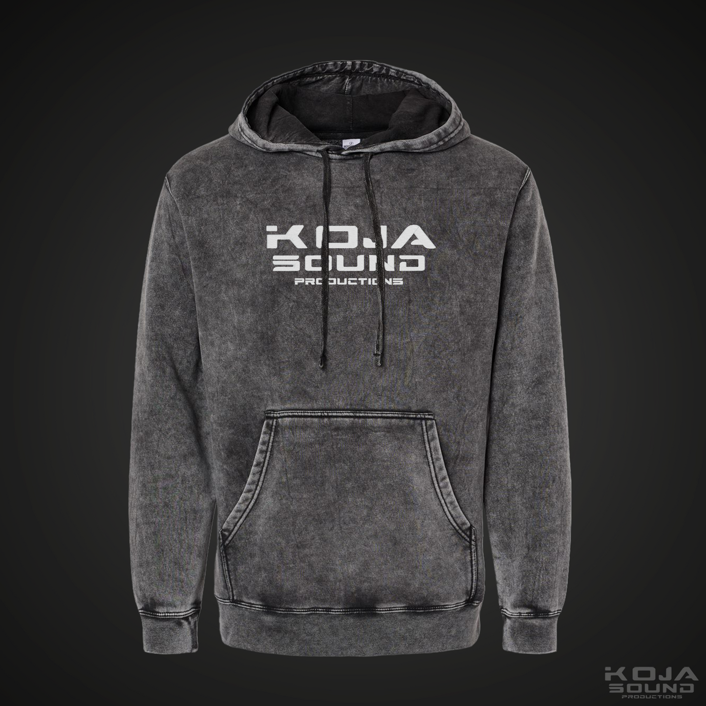 Koja Sound Mineral Wash Hoodie