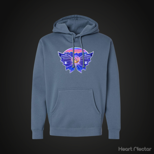 Heart Nectar Butterfly Hoodie