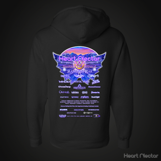 Heart Nectar Butterfly Lineup Hoodie