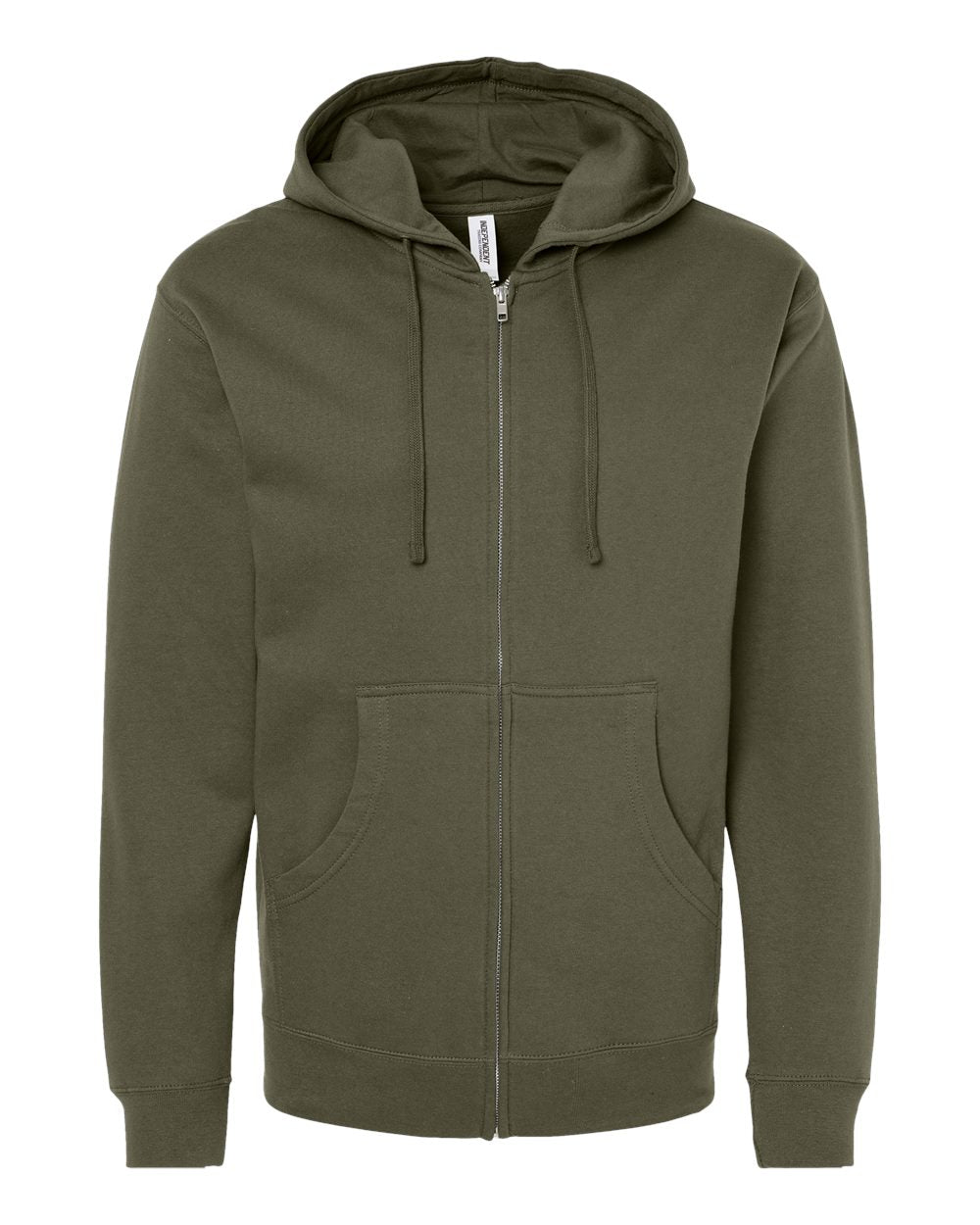 Blanks - Independent - MW Full-Zip Hooded Sweatshirt - SS4500Z