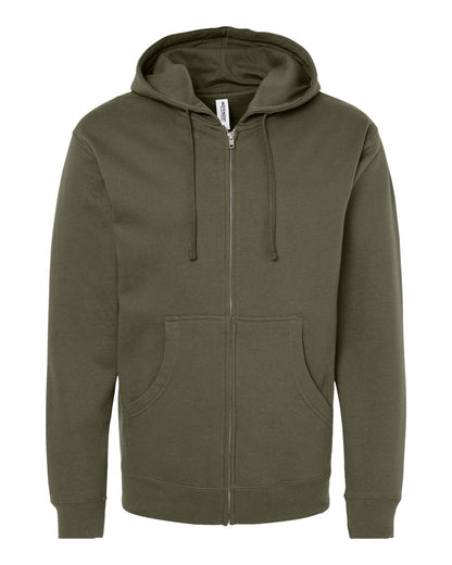 Blanks - Independent - MW Full-Zip Hooded Sweatshirt - SS4500Z