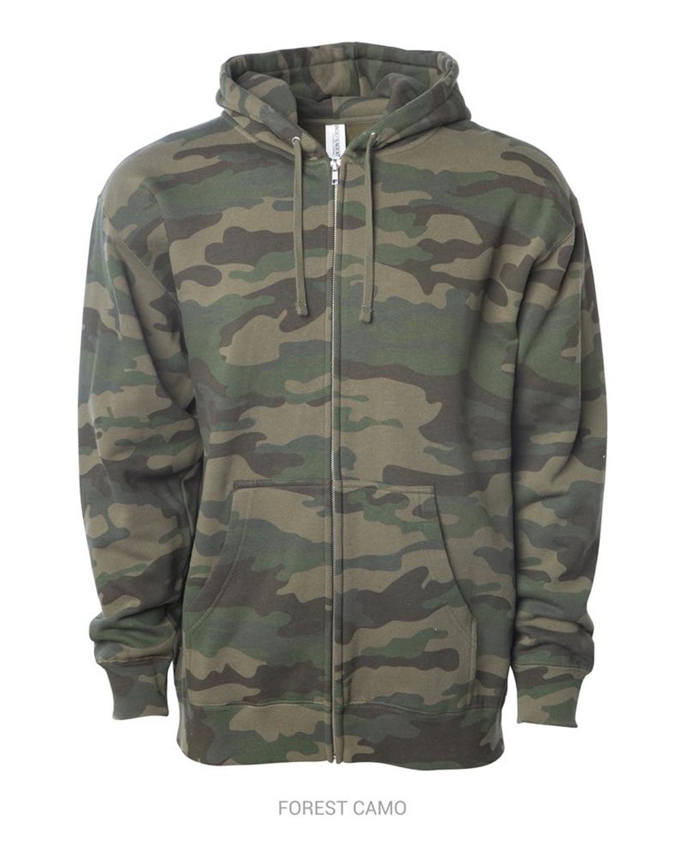 Blanks - Independent - MW Full-Zip Hooded Sweatshirt - SS4500Z