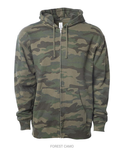 Blanks - Independent - MW Full-Zip Hooded Sweatshirt - SS4500Z
