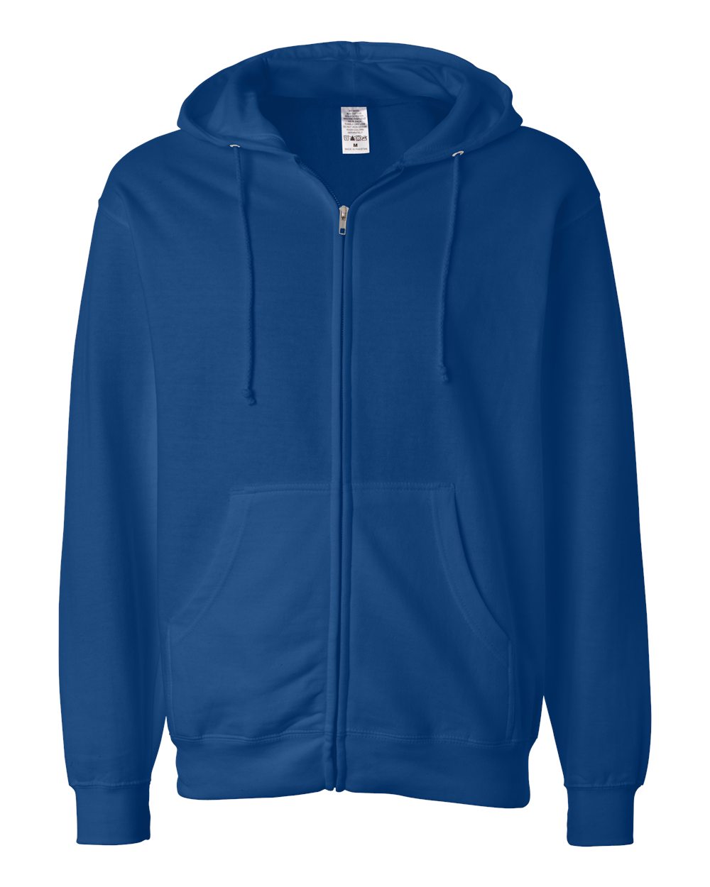Blanks - Independent - MW Full-Zip Hooded Sweatshirt - SS4500Z