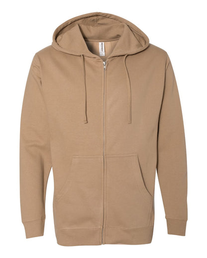 Blanks - Independent - MW Full-Zip Hooded Sweatshirt - SS4500Z