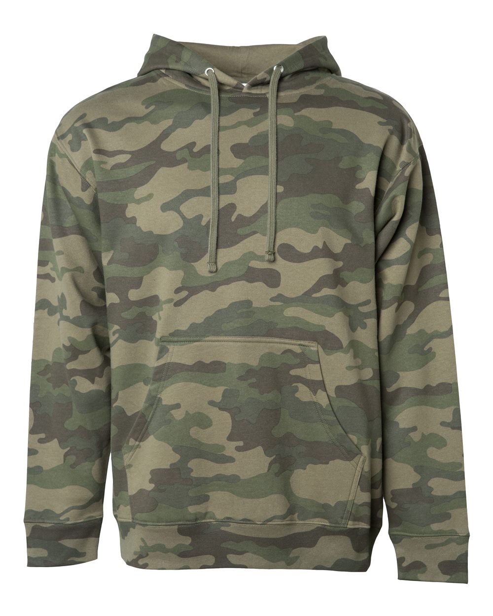 Blanks - Independent - Midweight Hooded Sweatshirt - SS4500